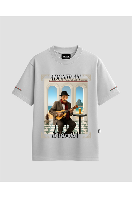 Camiseta Homenagem Adoniran Barbosa - Branca