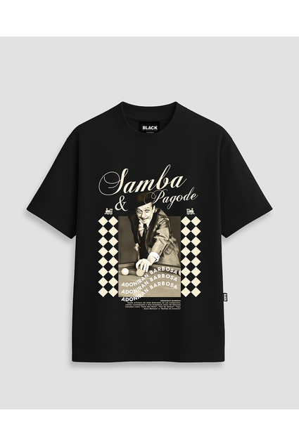 Camiseta Black Nine Premium Gta 9 - Preto B90414