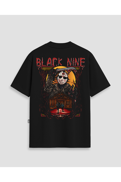 terror, sexta feira 13, jason - Black Nine