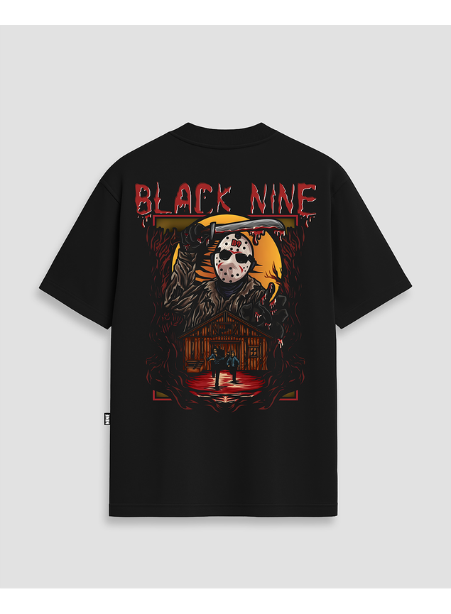 Camiseta Sexta Feira 13 Jason - Preta