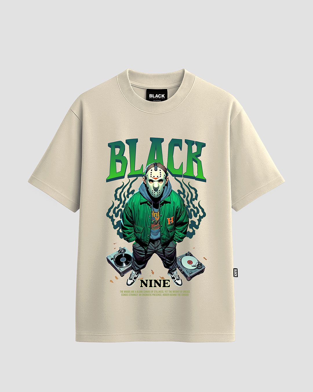 Camiseta Dj Jason - Off White