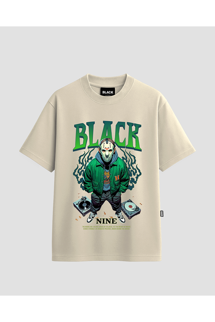 Camiseta Dj Jason - Off White