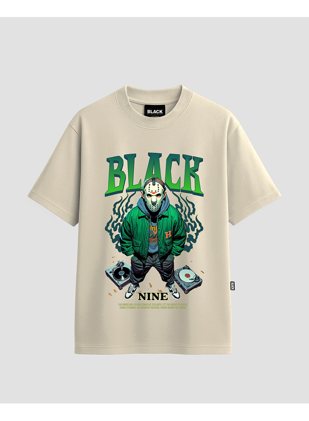 Camiseta Dj Jason - Off White