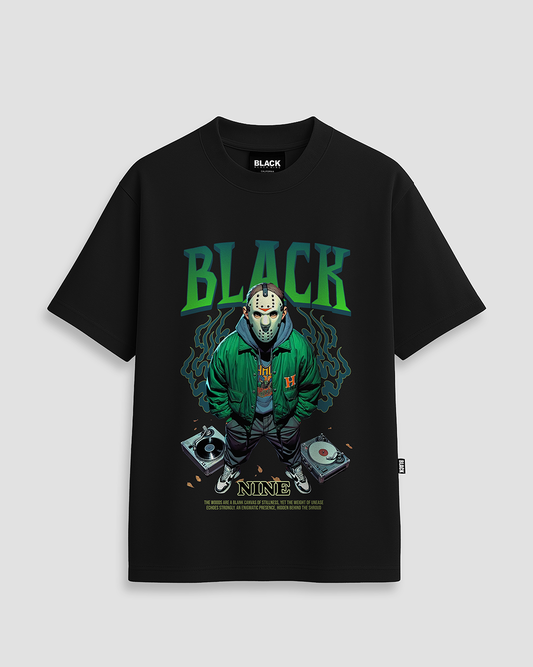 アパレル Camiseta Dj Jason - Preta