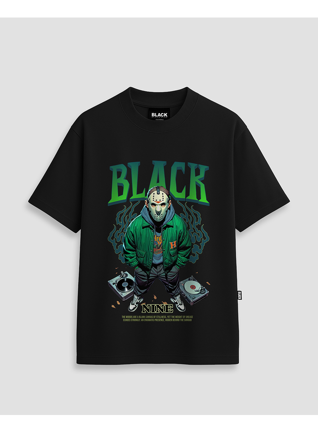 Ｔシャツ CAMISETA OVERSIZED PRETA - TIBA KATAKANA - LOLJA - Atelier do