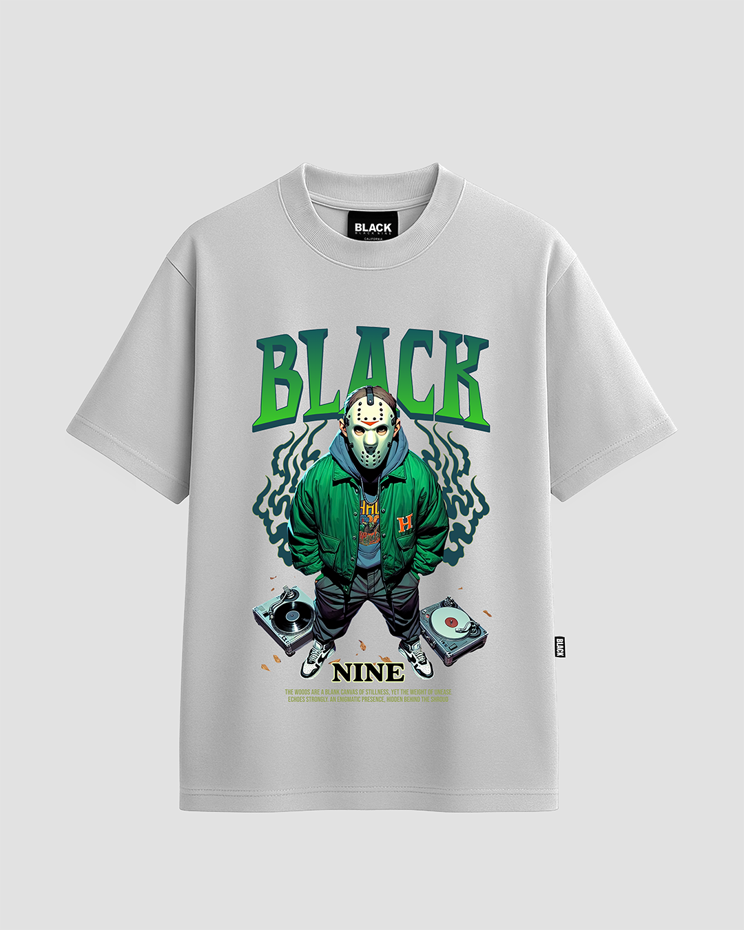 Camiseta Dj Jason - Off White