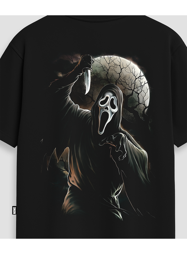 トップス nigico Camiseta Pânico Classic - Preta