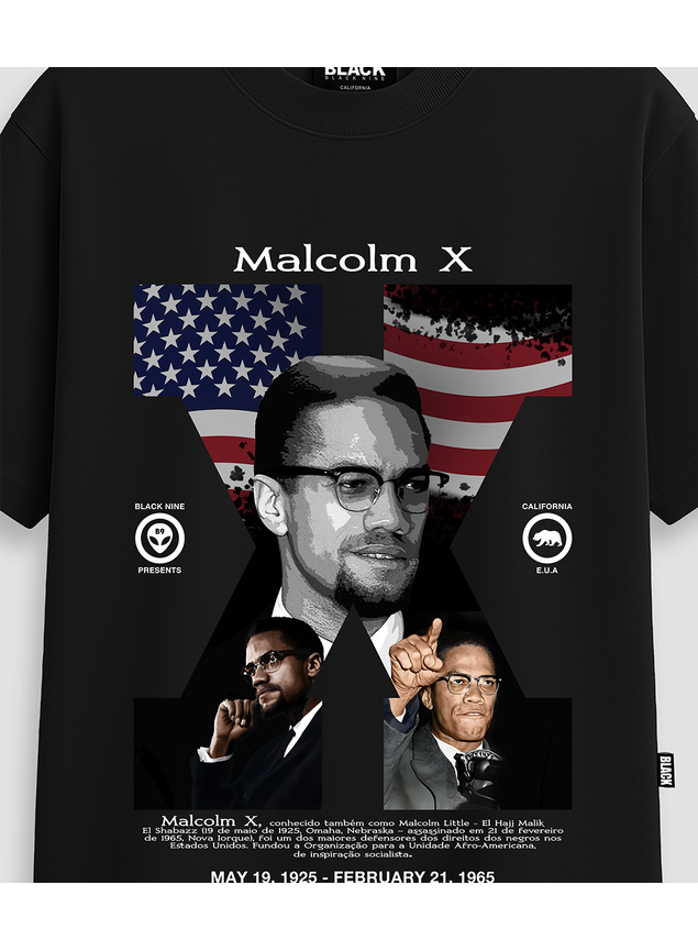 00s デッドストック MALCOLM X 大判ポスタ 00s デッドストック MALCOLM
