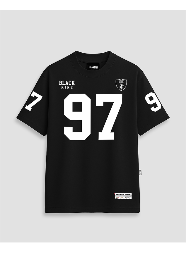 Camiseta 97 Biggie Number - Preta