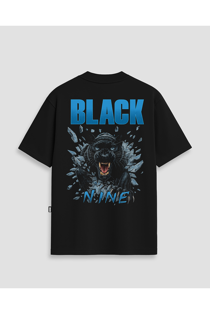 Pantera Tシャツ ブラック Camiseta Pantera Negra Fúria - Preta