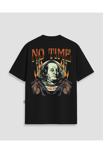 Camiseta Streetwear Jesus Christ Preta
