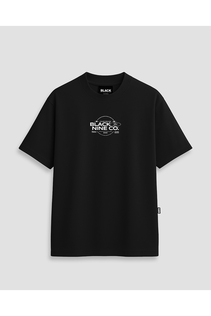 Camiseta Street Black Nine Business Meeting Preta - B90697