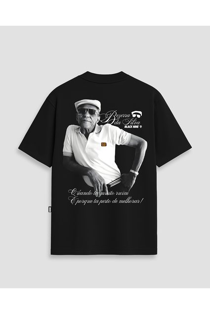 Camiseta Streetwear 21 Savage Lamborghini - Preta
