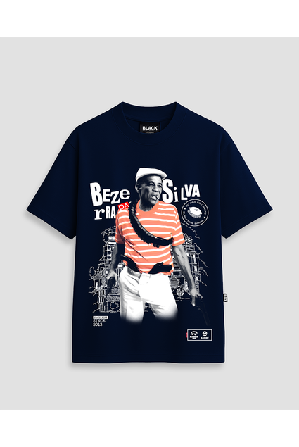 Camiseta Messi e Maradona Azul Marinho