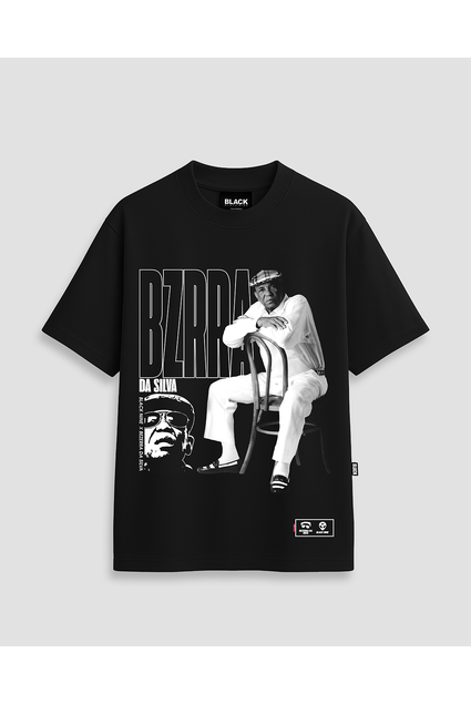 Camiseta Tupac Vs Kendrick - Preta