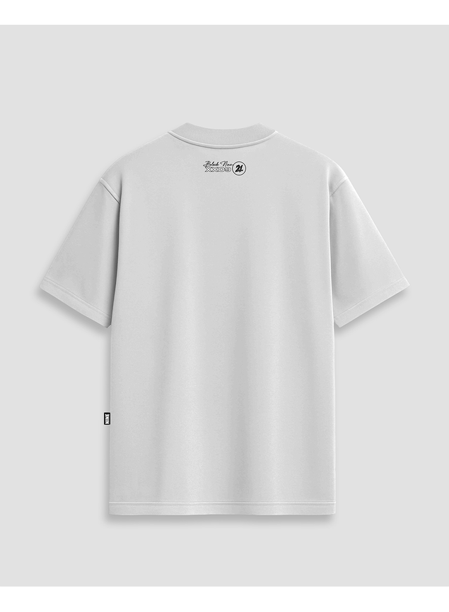 Camiseta 21 Savage Lamborghini - Branca