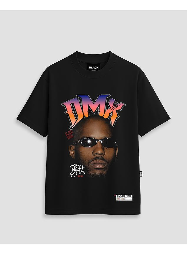 Camiseta Dmx Face B9 - Preta - B91980