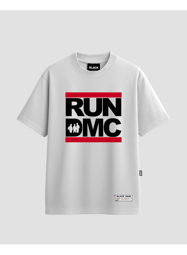 Camiseta Run Dmc B9 - Branca - B91978