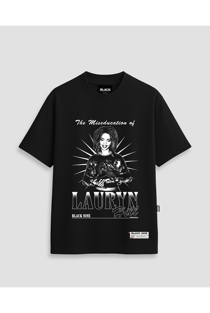 Camiseta Black Nine Forever - Azul Royal