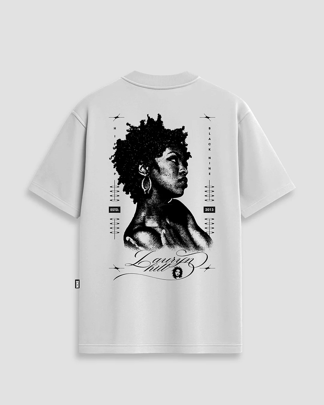 Camiseta Lauryn Hill Classic - Branca - B91985