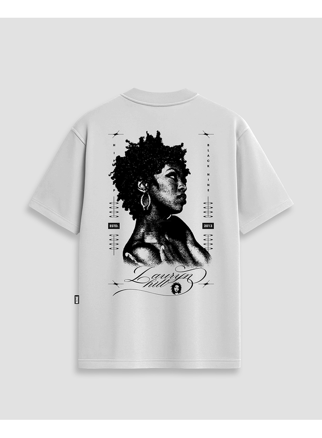 Camiseta Lauryn Hill Classic - Branca - B91985