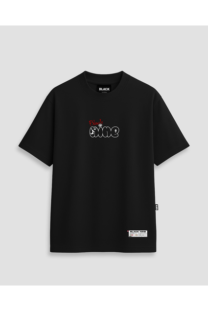 Camiseta Black Nine Premium Nirvana - Preto B90444