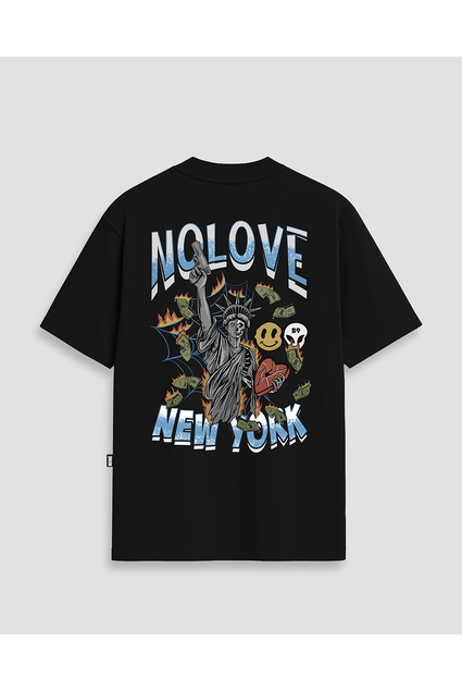 Camiseta Black Nine Tupac Thug Life - Preta