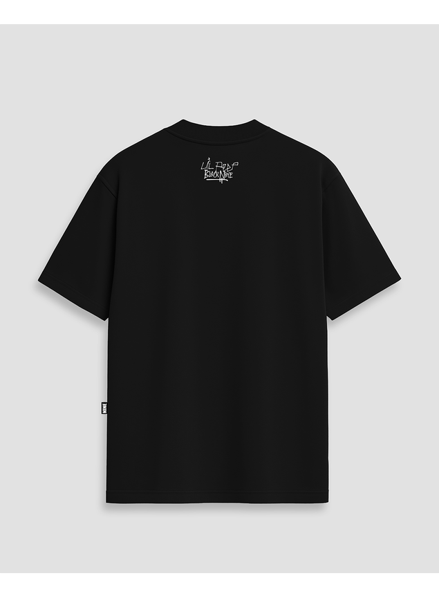 Camiseta Oversized Lil Peep - Preta - B91989