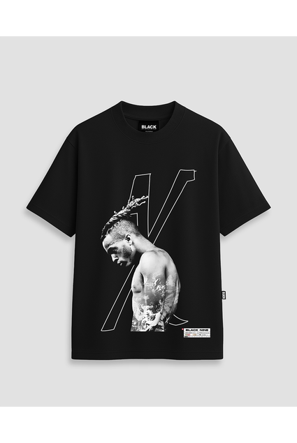 Camiseta Black Nine Caveira