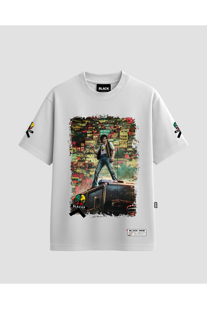 Camiseta 21 Savage Lamborghini - Branca