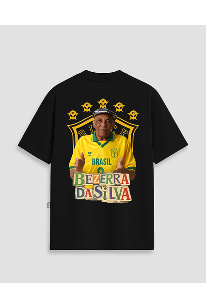 Camiseta Lauryn Hill Black Nine Streetwear Oversized | Ícone do