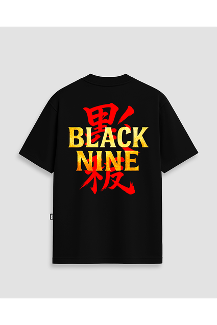 Camiseta Oversized Streetwear Fury
