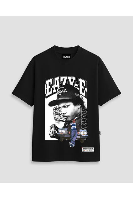 Camiseta Black Nine Caveira
