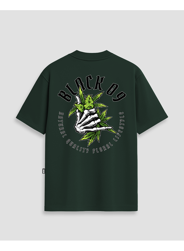 INTER 100周年 #9 CRUZ Camiseta Oversized Streetwear Quality Black Nine - Verde Arruda Mar