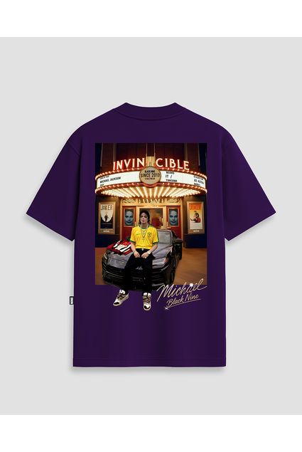 こ*木様 ９ THE CLASSICS 35th ANNIVERSARY Camiseta Black Nine Premium The Godfather Classic- Preto B90507
