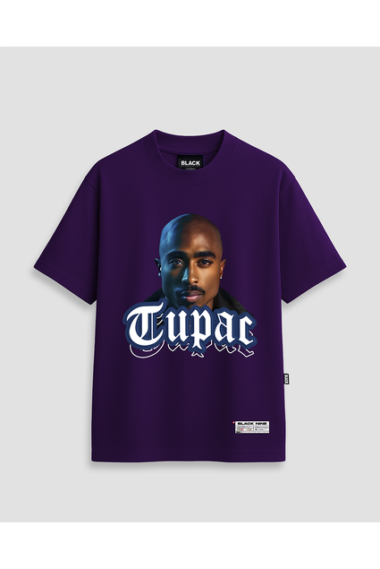 Camiseta Streetwear Sermão Da Montanha - Azul Marinho
