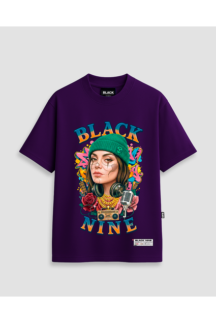 洋楽 G-RAP PLAYBOI Camiseta Playboi Carti Bootleg - Preta
