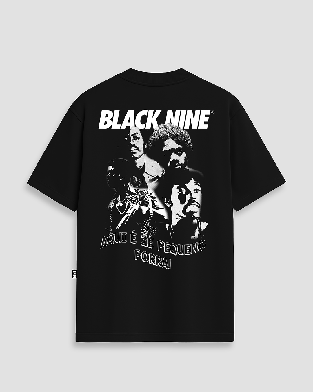 Camiseta Oficial Zé Pequeno Bootleg - Preta