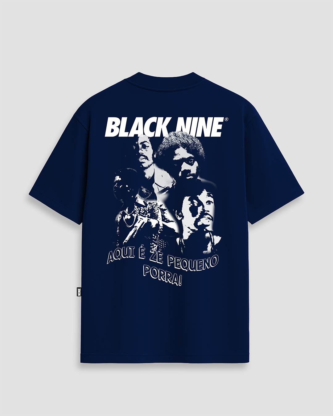 Camiseta Oficial Zé Pequeno Bootleg - Preta