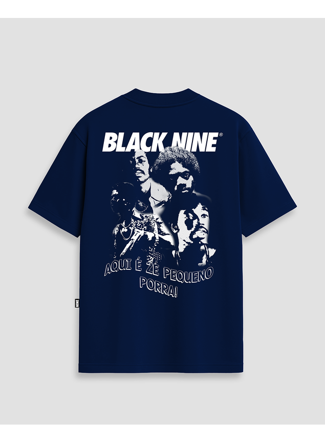 Camiseta Oficial Zé Pequeno Bootleg - Azul Marinho