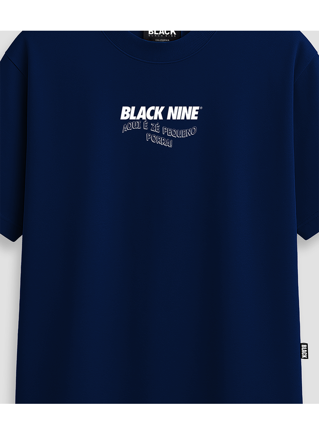 Camiseta Oficial Zé Pequeno Bootleg - Azul Marinho