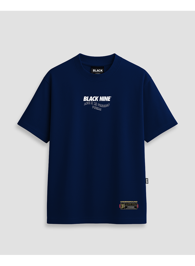 Camiseta Oficial Zé Pequeno Bootleg - Azul Marinho