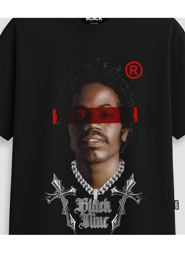 ポスター sept Camiseta Oficial Zé Pequeno - Preta