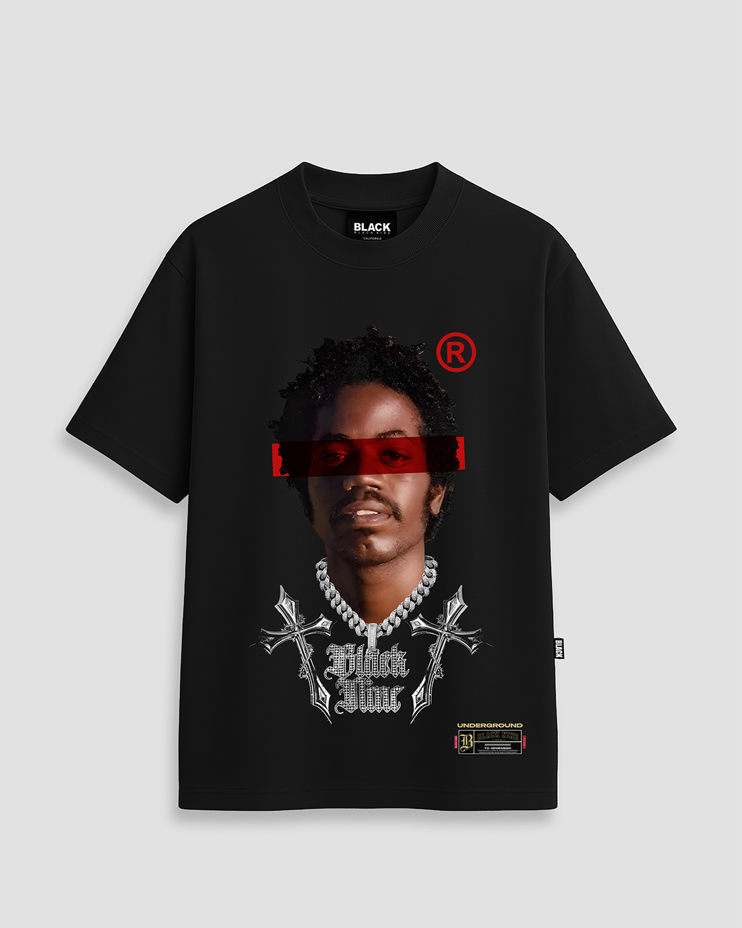 Camiseta Oficial Zé Pequeno - Preta