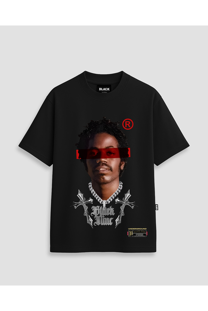 Camiseta Oficial Zé Pequeno Lobo - Preta