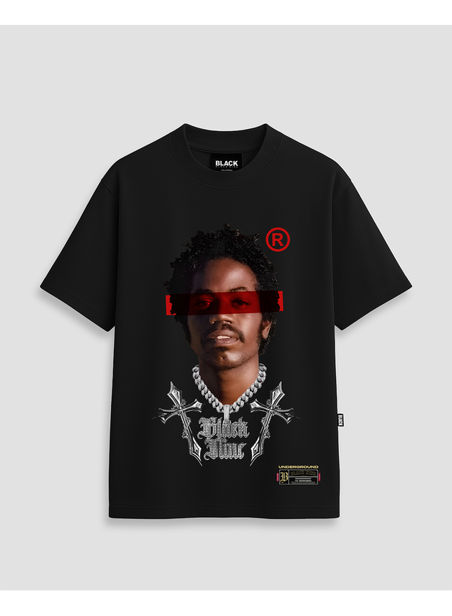 Camiseta Oficial Zé Pequeno - Preta