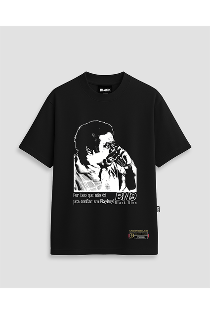 Camiseta Nipsey Hussle - Preta - B91983