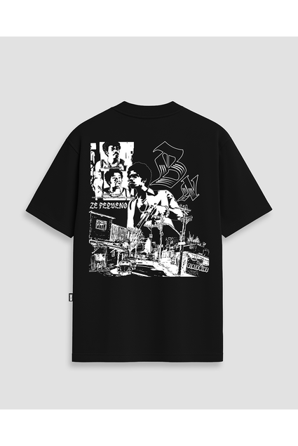 Camiseta Oficial Meu Nome É Zé Pequeno - Preta