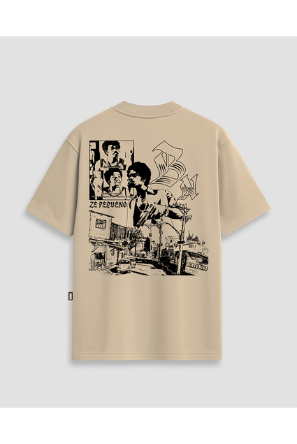 Camiseta Oficial Meu Nome É Zé Pequeno - Areia