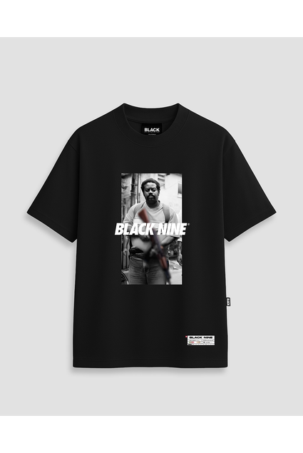 Camiseta Black Nine The Tupac Shakur - Preta